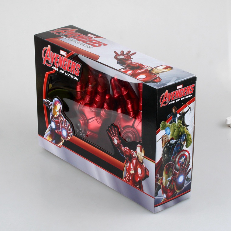 复仇者联盟 钢铁侠手套 左手 右手 2款一套摆件