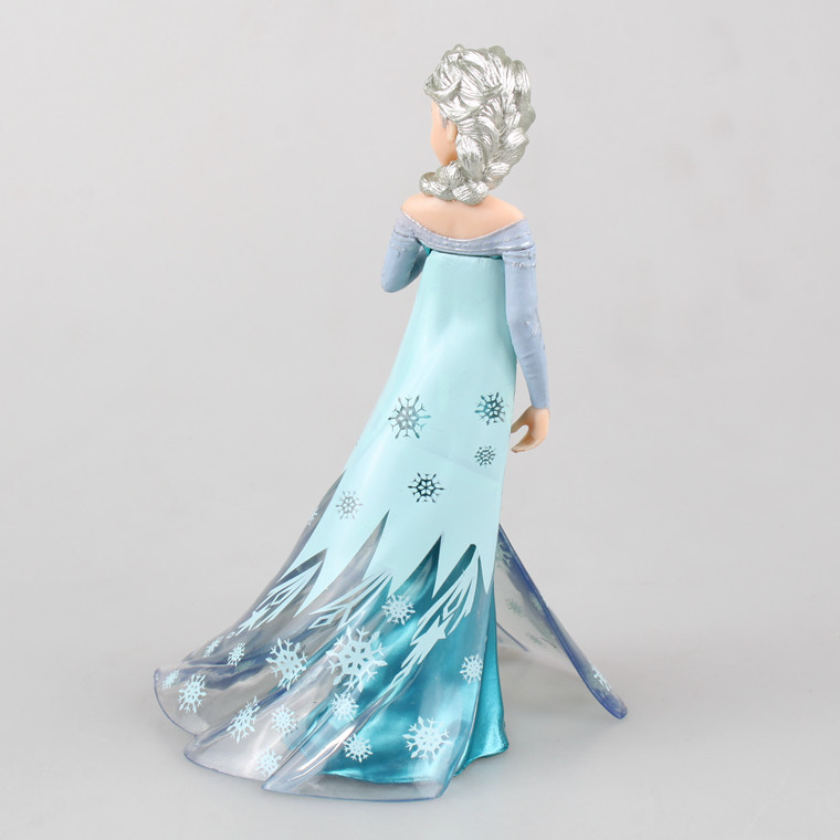 冰雪奇缘 冰雪女王艾莎手办模型