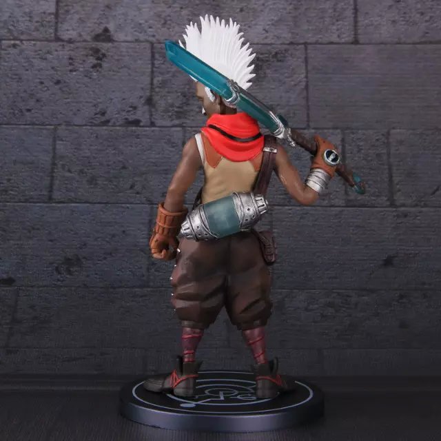 英雄联盟时间刺客艾克 手办_英雄联盟_欧凡雅动漫周边_动漫周边产品批发 动漫精品批发 游戏周边产品批发 欧凡雅动漫批发网