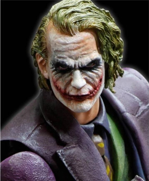 PLAY ARTS 蝙蝠侠黑暗骑士崛起 小丑 JOKER