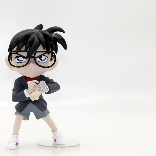 名侦探柯南特别版柯南盒装手办 激光表_柯南_