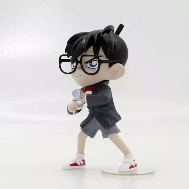 名侦探柯南特别版柯南盒装手办 激光表_柯南_