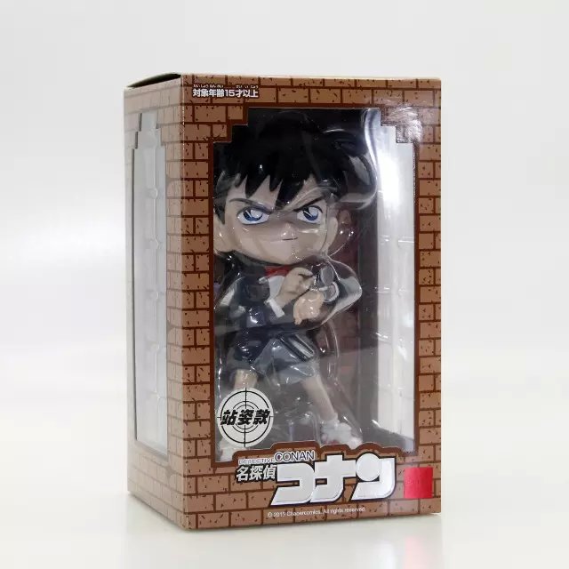 名侦探柯南特别版柯南盒装手办 激光表_柯南_