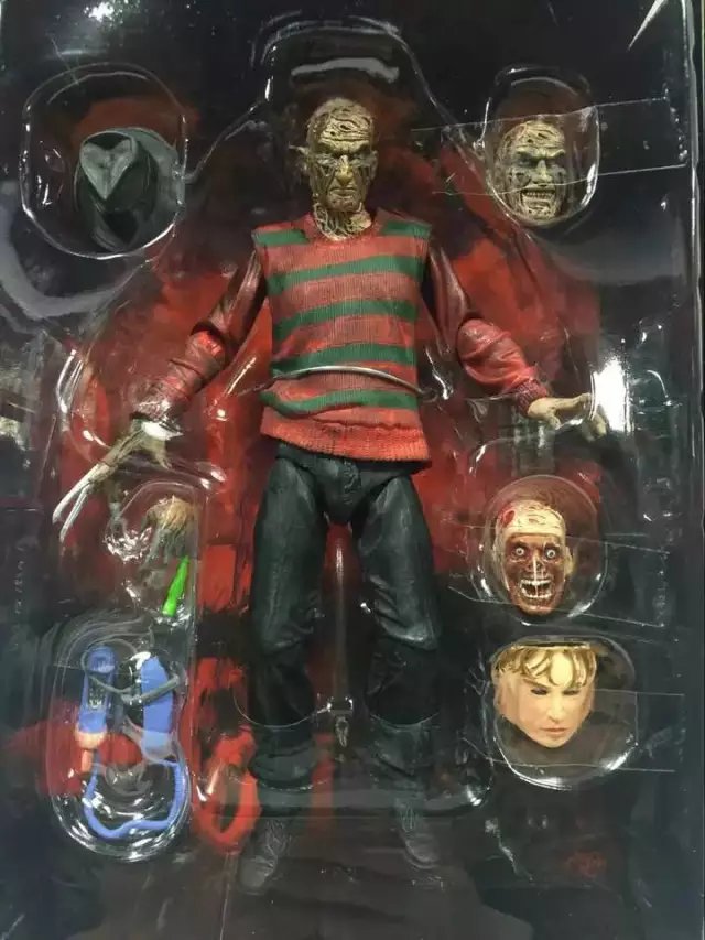 neca 7寸猛鬼街系列弗莱迪手办_其他_欧凡雅动漫周边