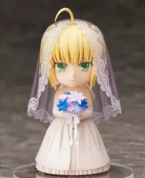 saber酱的抱枕_saber 婚纱