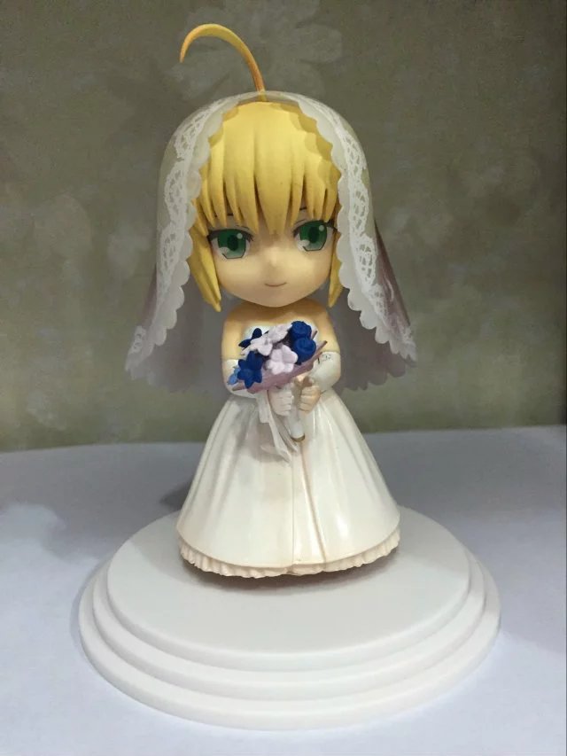 saber手办_saber 婚纱手办