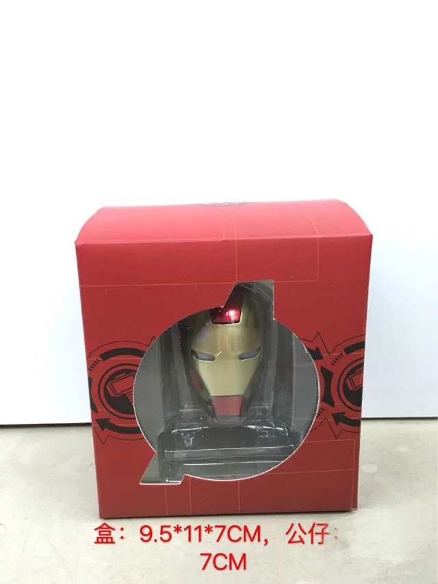 复仇者联盟 雷神锤子+美国队长盾牌+钢铁侠头