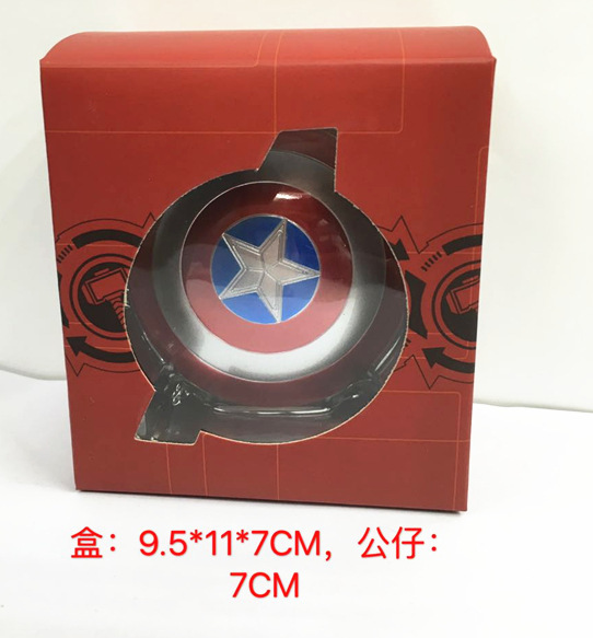 复仇者联盟 雷神锤子+美国队长盾牌+钢铁侠头