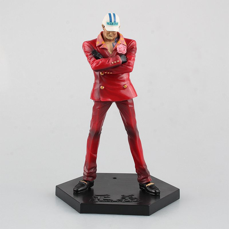 海贼王 DX 组立 海军大将赤犬 手办