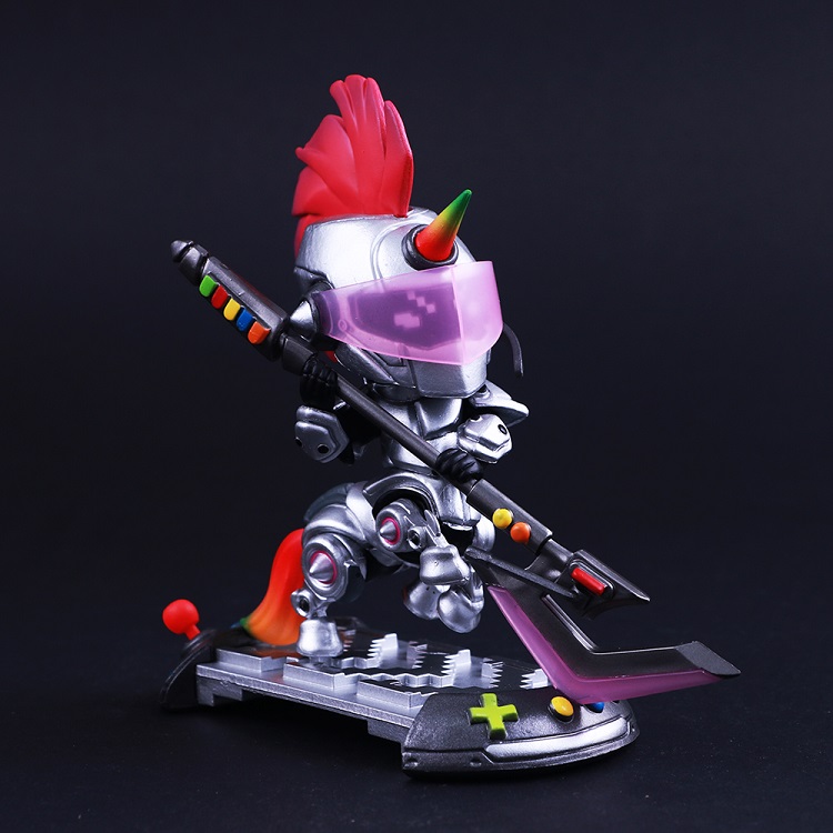 英雄联盟周边电玩战魂赫卡里姆电玩人马手办