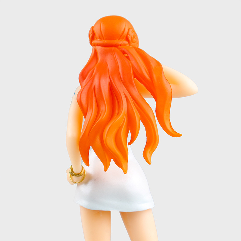 海贼王 Gold黄金之心 剧场版 Zero 白礼服娜美