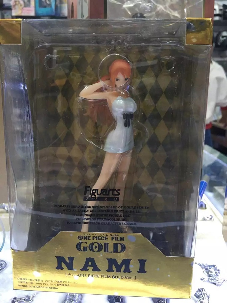 海贼王 Gold黄金之心 剧场版 Zero 白礼服娜美