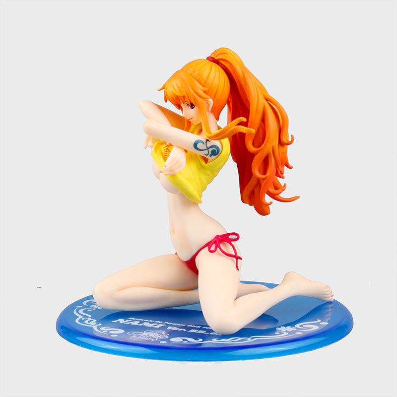 海贼王 黄衣泳装 BB娜美 T恤 Ver2.0比基尼 绅士手办_海贼王_欧凡雅动漫周边_动漫周边产品批发 动漫精品批发 游戏周边产品批发 欧凡雅动漫批发网