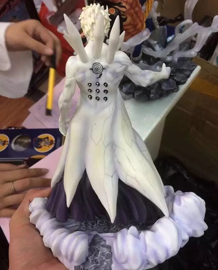 火影忍者 宇智波带土 六道带土 十尾人柱力手办