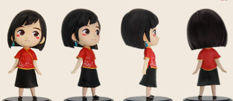 大鱼海棠Q版椿手办