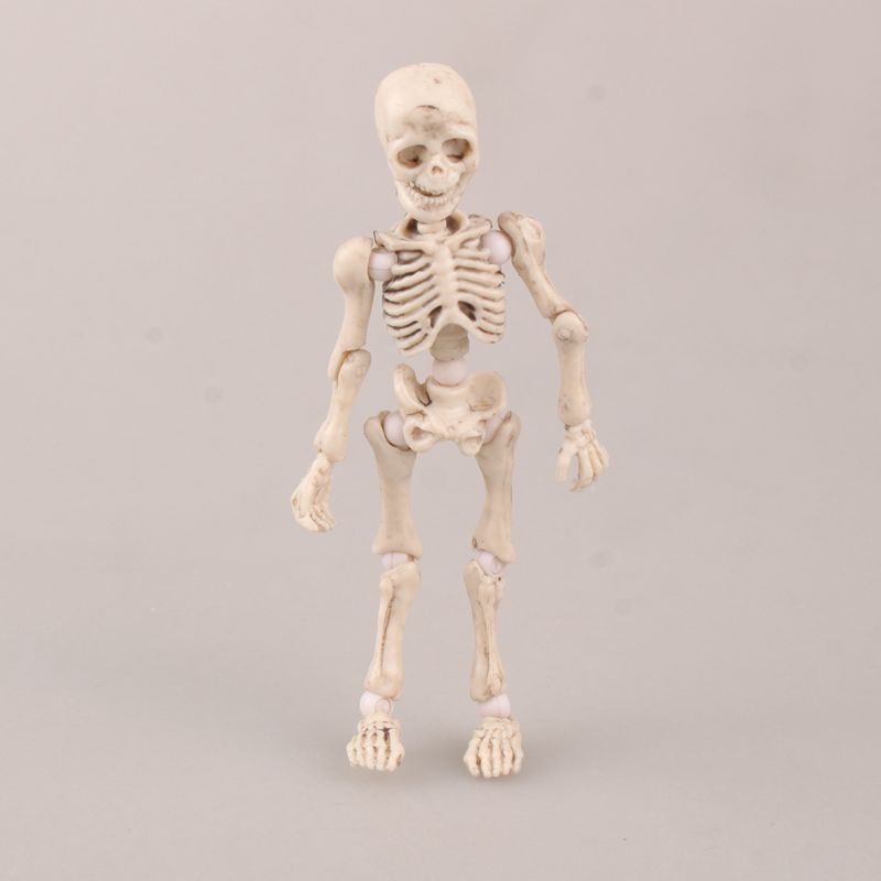 Q版3款体关节可动骷髅头手办_其他_欧凡雅动