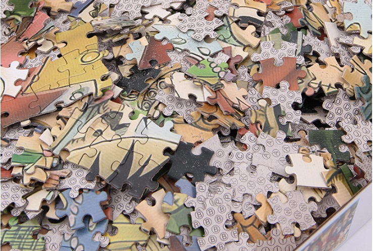 东京食尸鬼 动漫拼图1000块