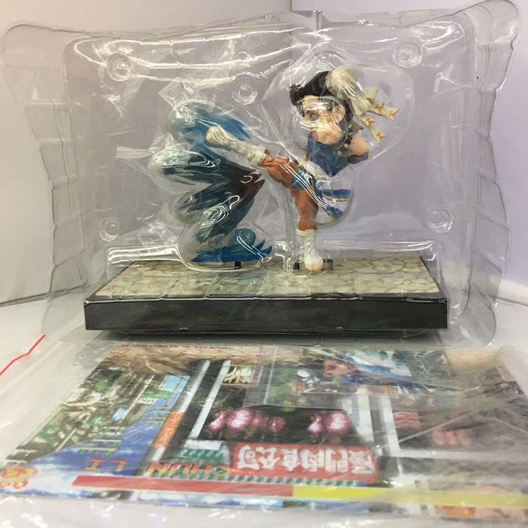 街头霸王 街霸春丽 百裂脚 可发光 发声 盒装手