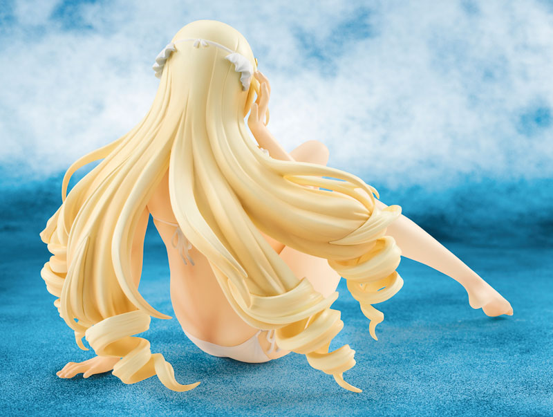 比基尼勇士 圣骑士水着手办