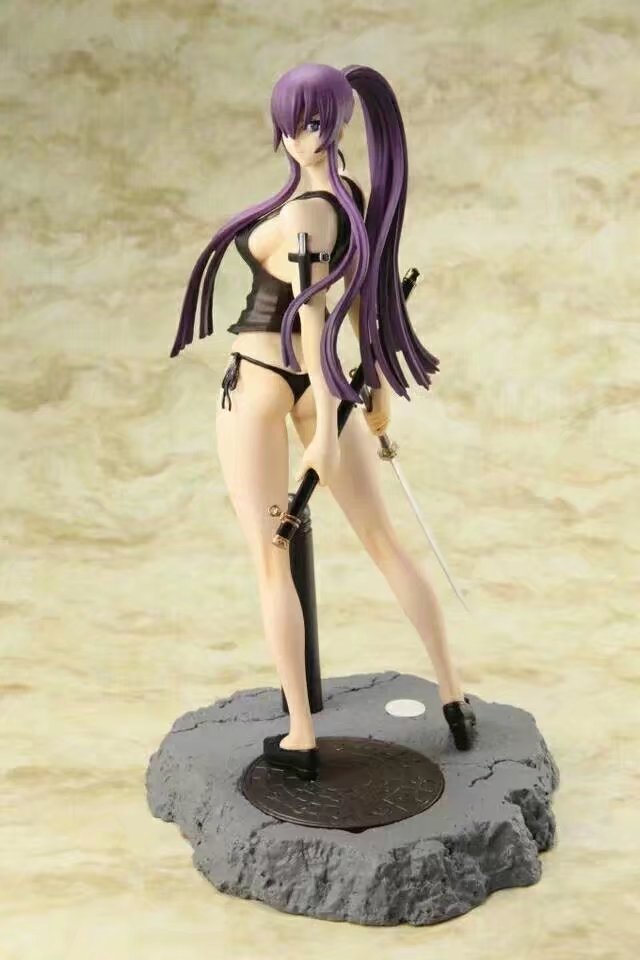 chara-ani 学园默示录 毒岛冴子 手办(可脱)