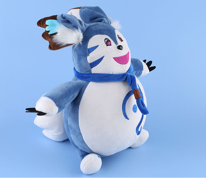 14英寸王者荣耀梦琪毛绒玩具公仔高约36CM