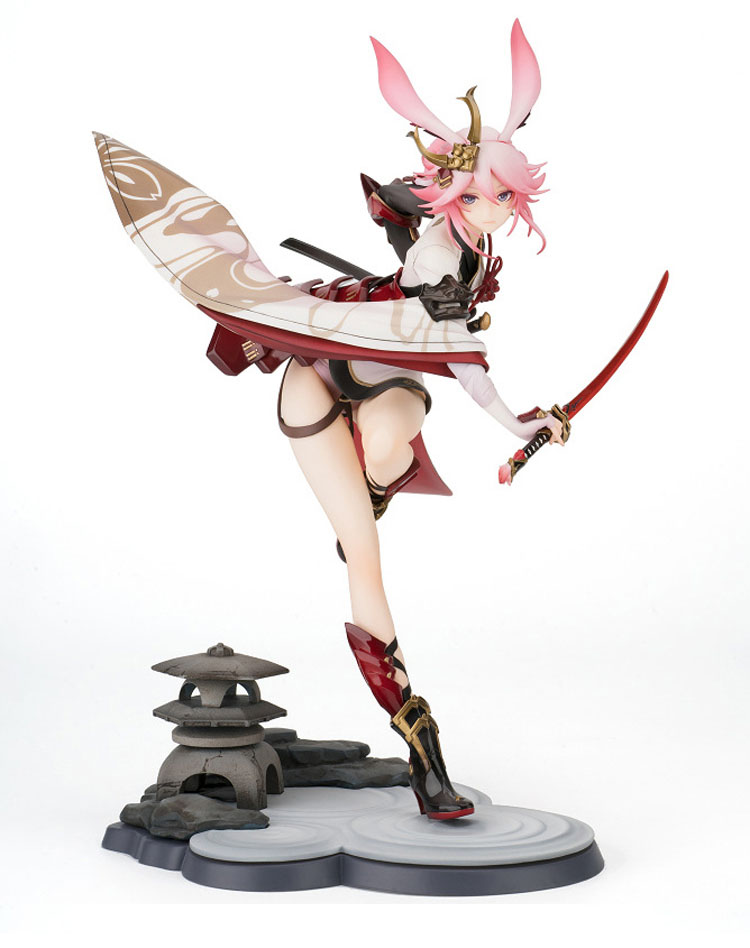 MiHoYo崩坏3 女武神 八重樱 真炎幸魂 手办模型摆件