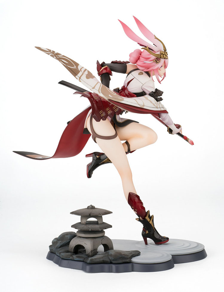 MiHoYo崩坏3 女武神 八重樱 真炎幸魂 手办模型摆件
