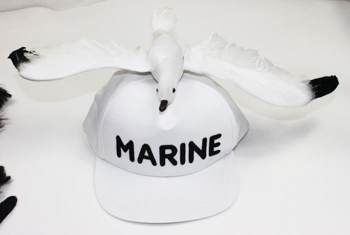 海贼王元帅佛之战国COS帽子