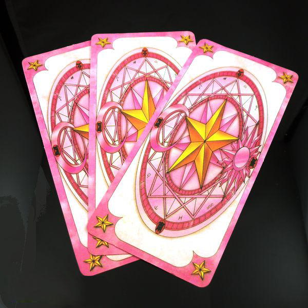 百变小樱库洛牌 小樱牌 动漫塔罗牌 占卜牌