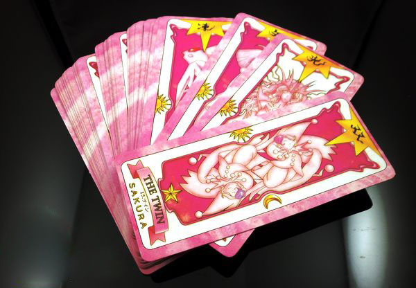 百变小樱库洛牌 小樱牌 动漫塔罗牌 占卜牌